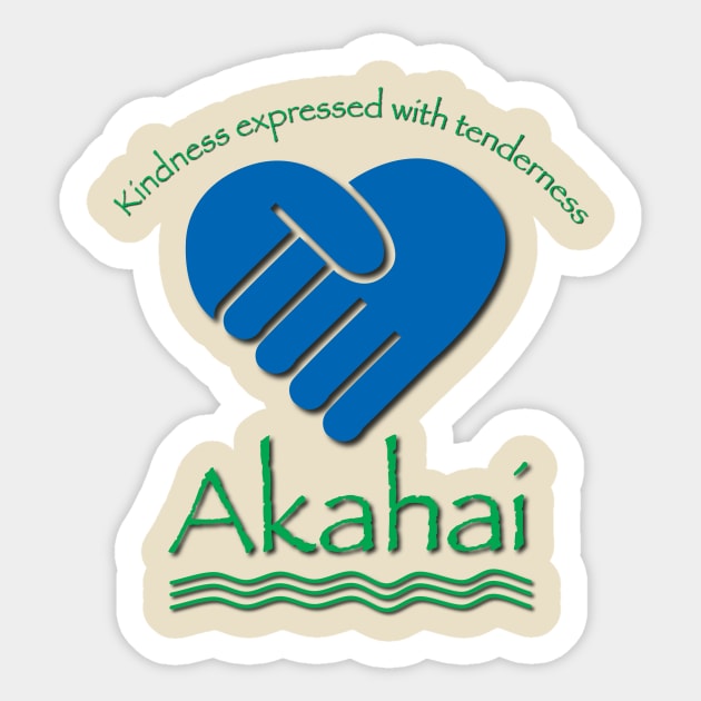 Akahai Sticker by Verl